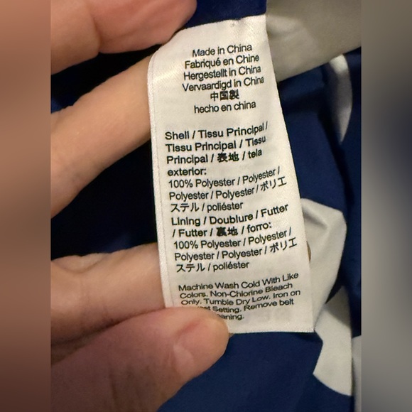 J. Crew Belted maxi skirt in polka dot NWT - Picture 12 of 13